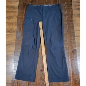 Eddie Bauer Performance Pants Men's 36x30 Black Lightweight Cargo Hiking